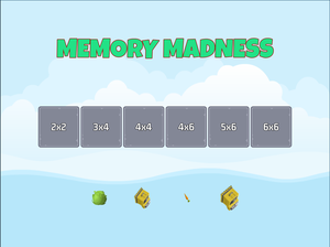 play Memory Madness - Godot4 #3