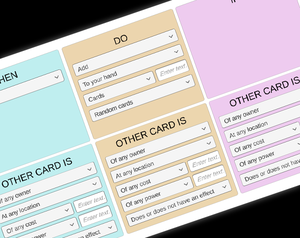 play Card Generator [Work In Progress]