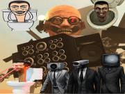 play Skibidi Toilets