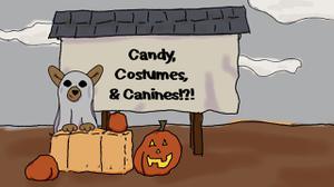 play Candy, Costumes, & Canines?!?