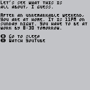 play Robot: A ... Game?