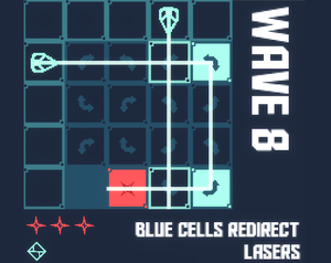 play Laser Grid