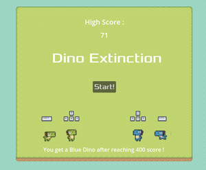 play Dino Extinction