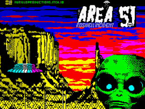 play Area51: Roswell Incident (Incidente Roswell)