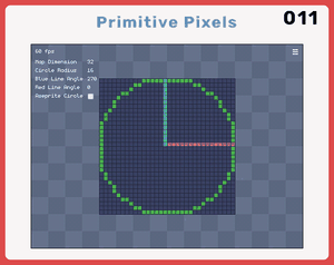 play [011] Primitive Pixels
