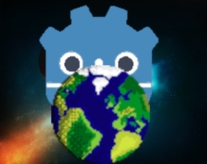 play Godot Saves The World