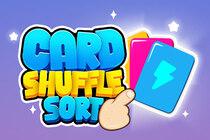play Card Shuffle Sort
