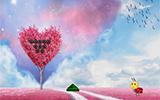 play Romantic Heart Land Escape