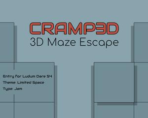play Cramped | 3D Maze Escape