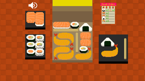 play Pazaru Packing Sushi