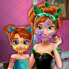 play Ice Princess Mommy Real Makeover