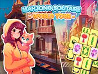 play Mahjong Solitaire - World Tour