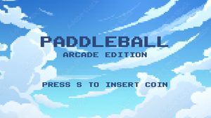 play Paddleball: Arcade Edition