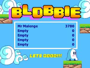 play Blobbie