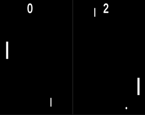 play Pong Clone - (Play In Fullscreen)