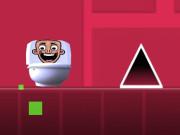 play Geometry Dash Skibidi Toilet