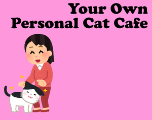 play Your Own Personal Cat Cafe