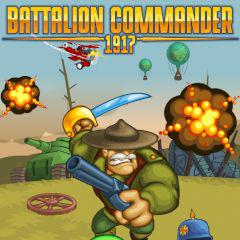 play Battalion Commander 1917