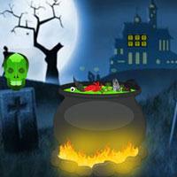 play Escape From Pumpkin Cursed Man Html5