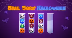 Ball Sort Halloween