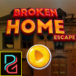 play Pg Broken Home Escape