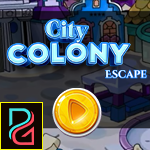 play Pg City Colony Escape