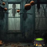 play Hog-Girl Escape From Spooky House Html5