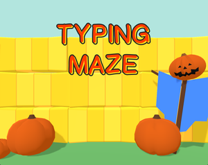 play Typing Maze