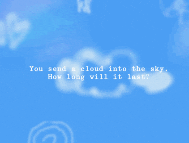 play Cloudwatching / Stargazing