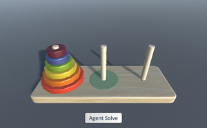 play Tower Of Hanoi - Ai