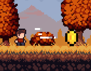 play Autumn Runner