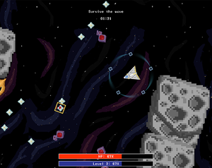 play Space Survivor - 2D Shooter