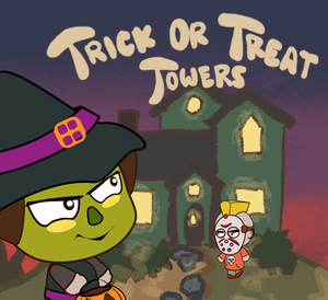play Trick Or Treat Towers