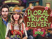 play Floral Truck Delivery