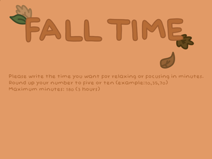 play Fall Time