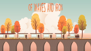 play Of Waves And Iron