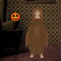 play Big-Terrible Devil House Escape Html5