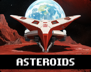 play Asteroids - Made With Godot
