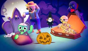 play Graveyard-Idler (Halloween)
