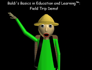 play Baldi'S Basics Field Trip Demo (Scratch Edition)