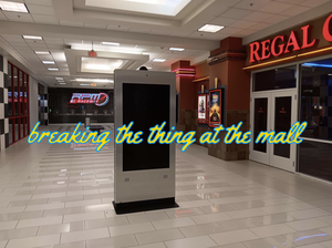 play Breaking The Thing At The Mall