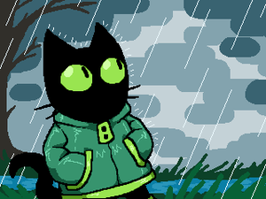 Just A Rainy Stroll