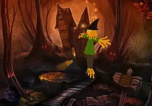 play Spooky Pumpkin Girl Land Escape