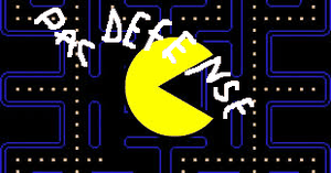 Maze Defense (Pac Man Theme)