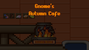 play Gnome'S Autumn Cafe