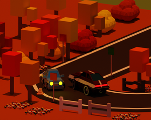 play Only Drive: Cozy Fall Game Jam Edition