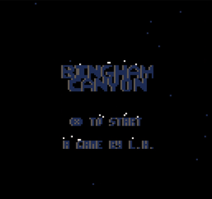play Bingham Canyon