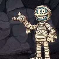 play G2R-Halloween Mummy Cave Escape Html5