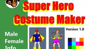 play Super Hero Costume Maker