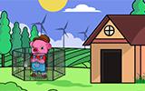 play Cute Pig Man Escape